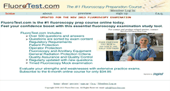 Desktop Screenshot of fluorotest.com